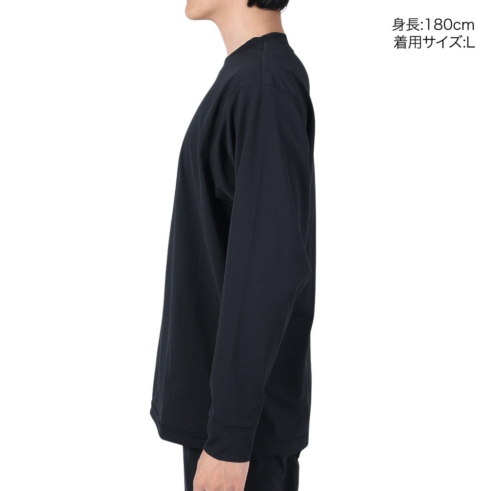 デサント（DESCENTE）（メンズ）SUNSCREEN 長袖シャツ DX-C2700XB BK