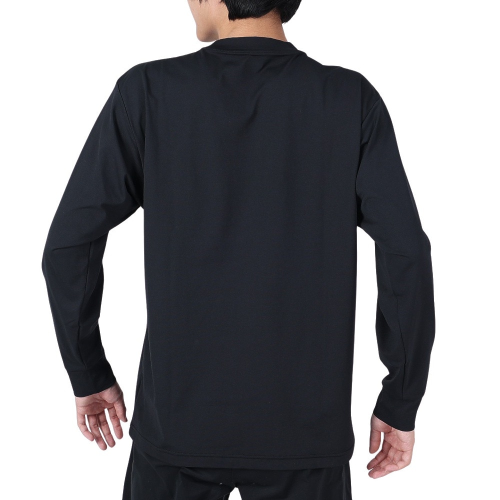 デサント（DESCENTE）（メンズ）SUNSCREEN 長袖シャツ DX-C2700XB BK