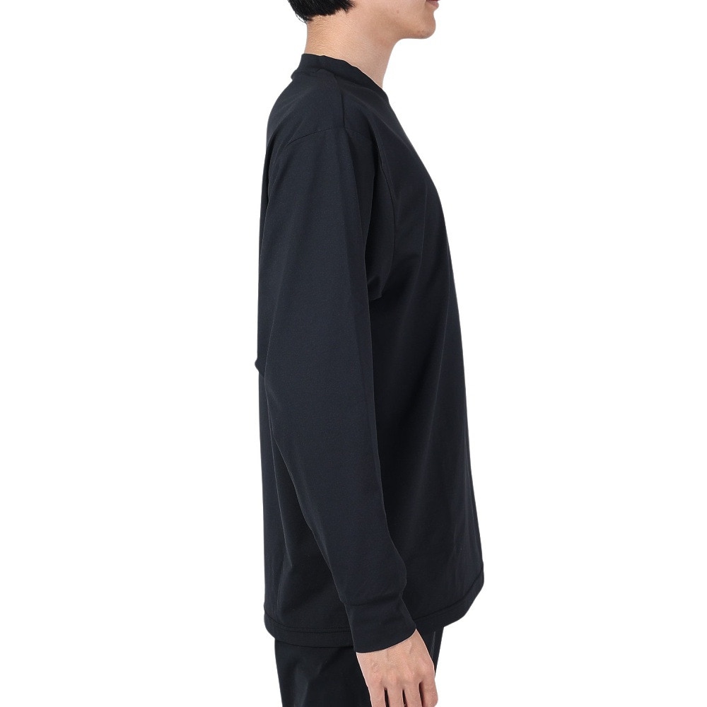 デサント（DESCENTE）（メンズ）SUNSCREEN 長袖シャツ DX-C2700XB BK