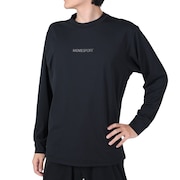 デサント（DESCENTE）（メンズ）SUNSCREEN 長袖シャツ DX-C2700XB BK