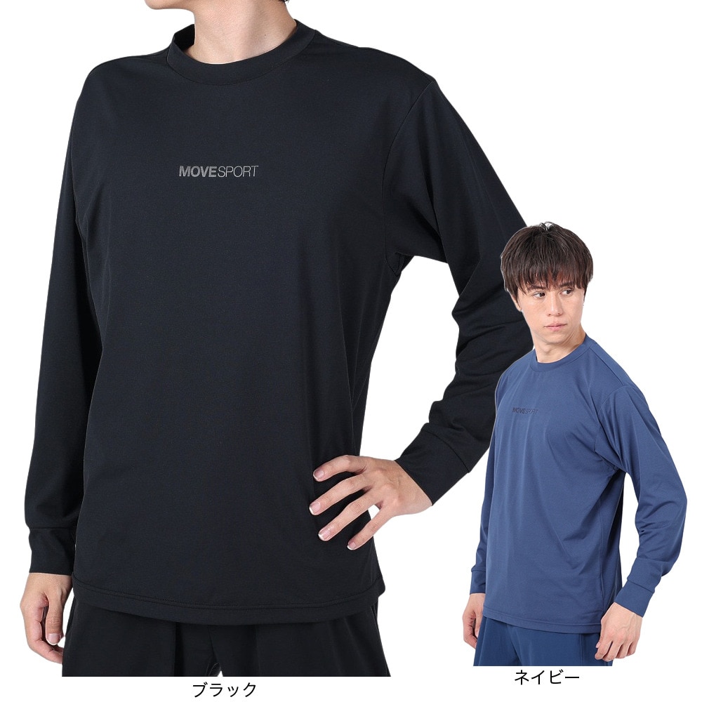 デサント（DESCENTE）（メンズ）SUNSCREEN 長袖シャツ DX-C2700XB BK