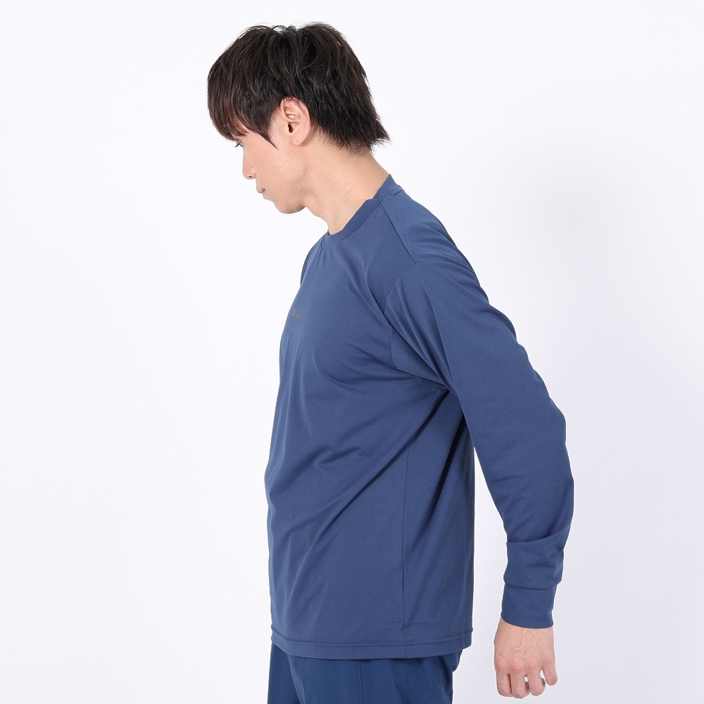 デサント（DESCENTE）（メンズ）SUNSCREEN 長袖シャツ DX-C2700XB NV