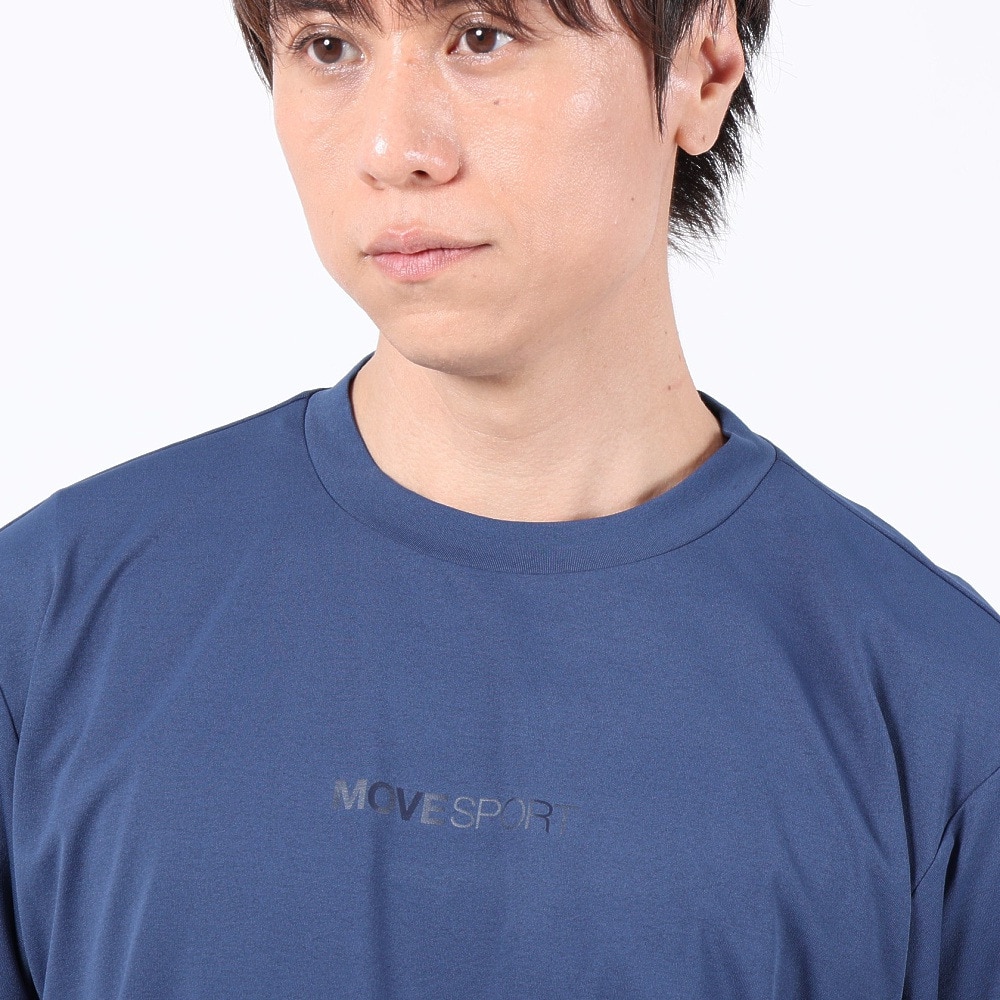デサント（DESCENTE）（メンズ）SUNSCREEN 長袖シャツ DX-C2700XB NV