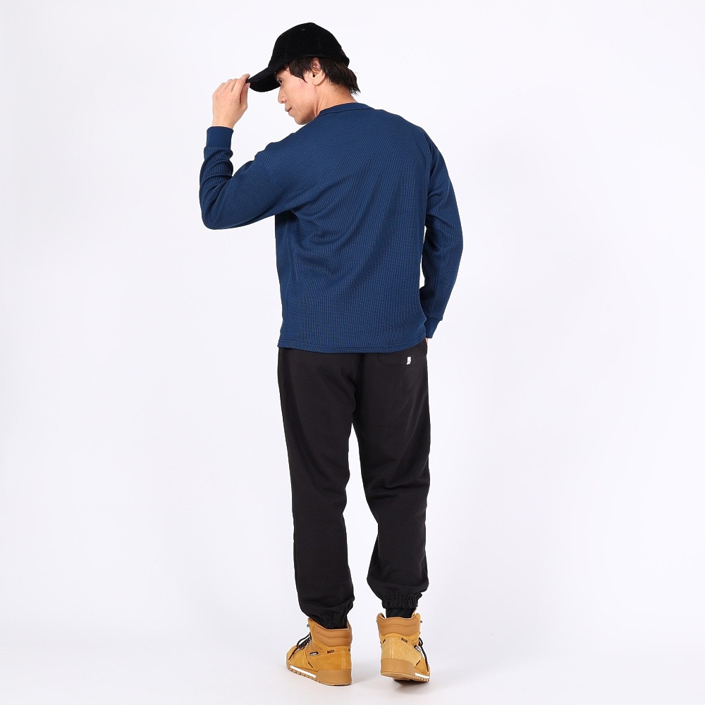 デサント（DESCENTE）（メンズ）S.F.TECH ソフトワッフルクルーシャツ DX-C2701XB NV