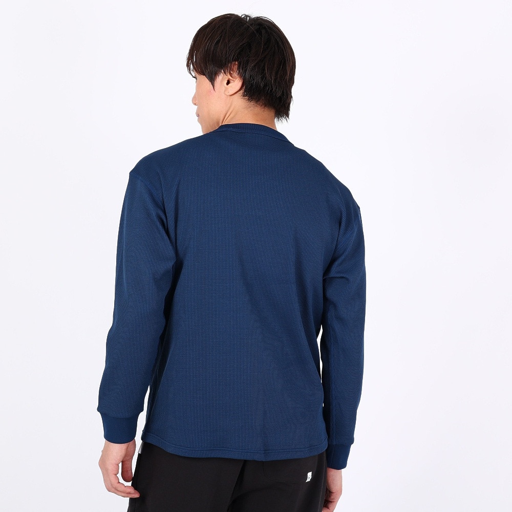 デサント（DESCENTE）（メンズ）S.F.TECH ソフトワッフルクルーシャツ DX-C2701XB NV