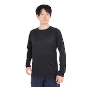 (メンズ)アクティブリーズ ニット ジャカード ロング丈 トップス 2031E677.001
