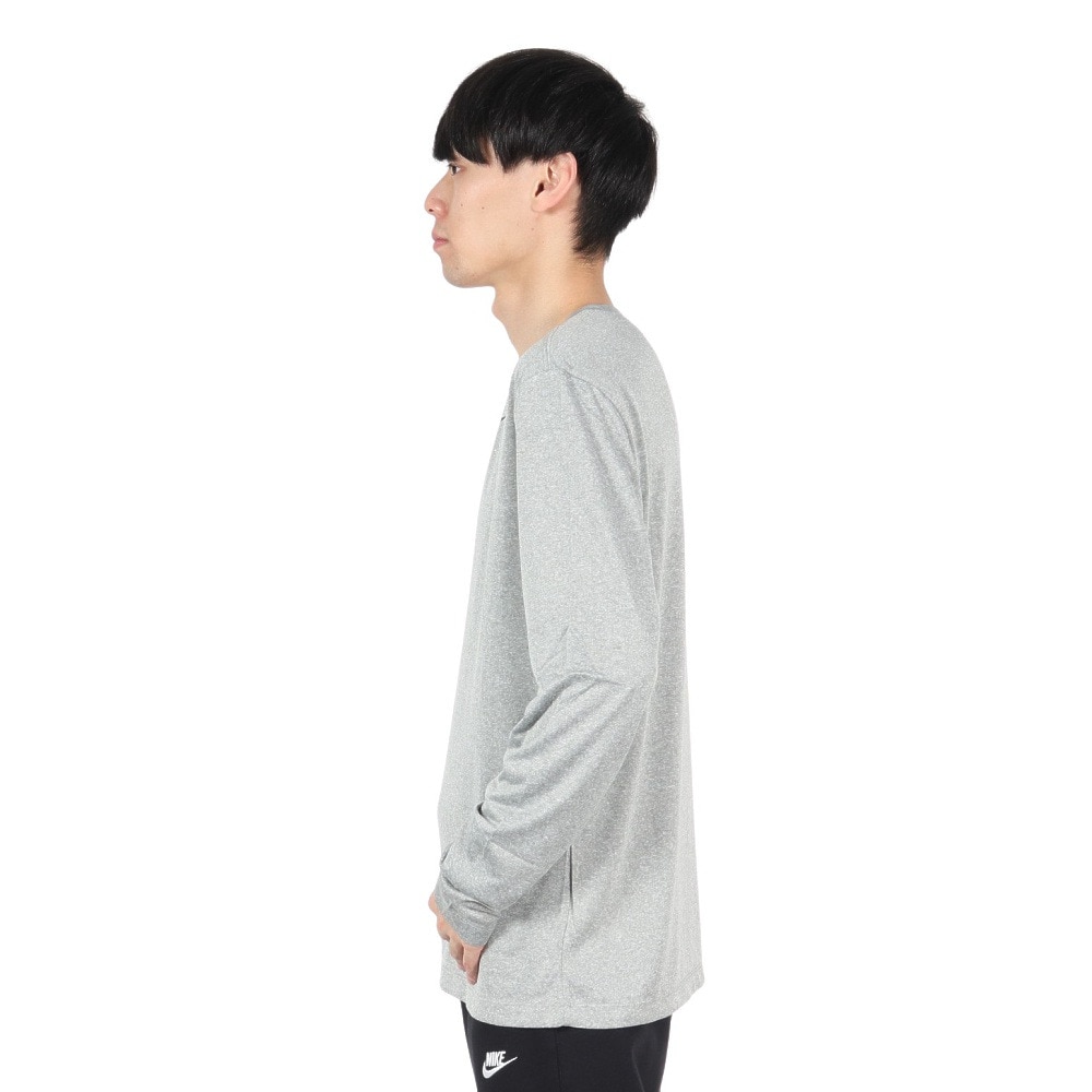 ナイキ（NIKE）（メンズ）ドライフィット レジェンド リセット 長袖 フィットネストップ Tシャツ DX0994-063
