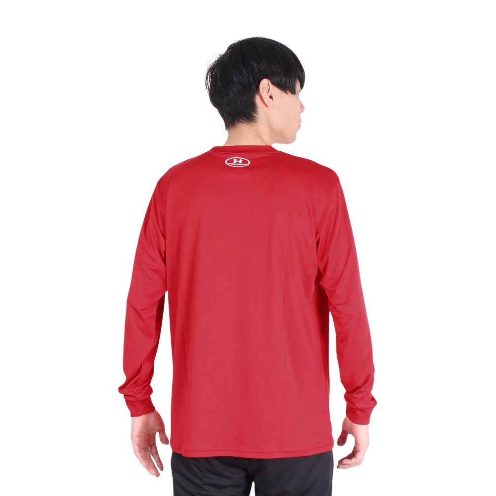 アンダーアーマー（UNDER ARMOUR）（メンズ）LOCKER ロングスリーブTシャツ TS 1314087 600