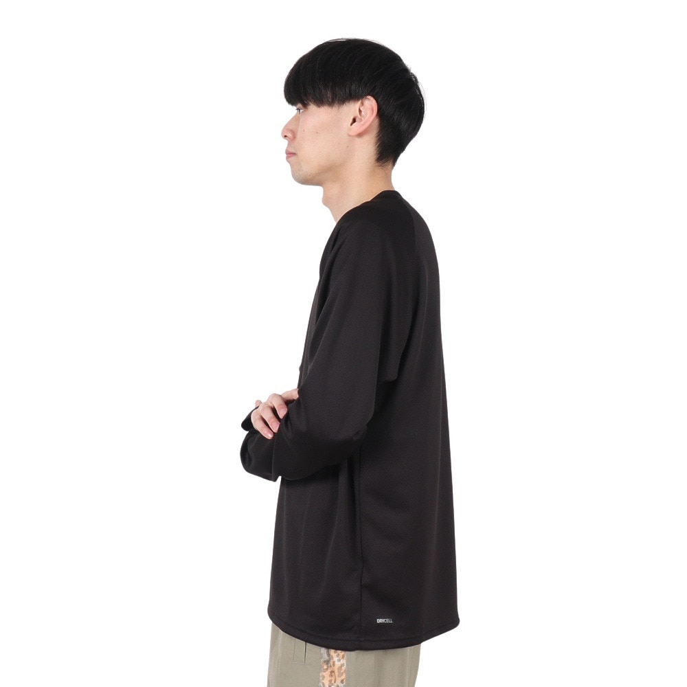 プーマ（PUMA）（メンズ）テック 長袖Tシャツ 632962 01 BLK