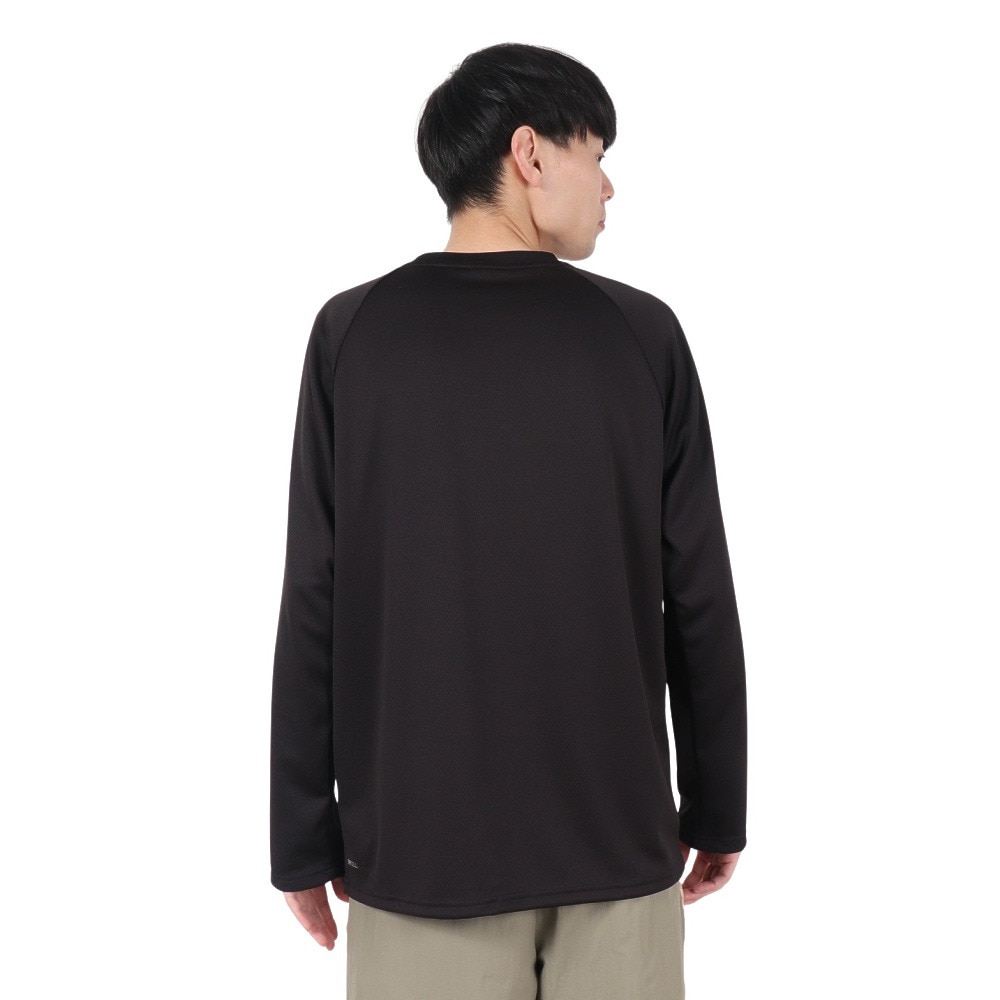 プーマ（PUMA）（メンズ）テック 長袖Tシャツ 632962 01 BLK