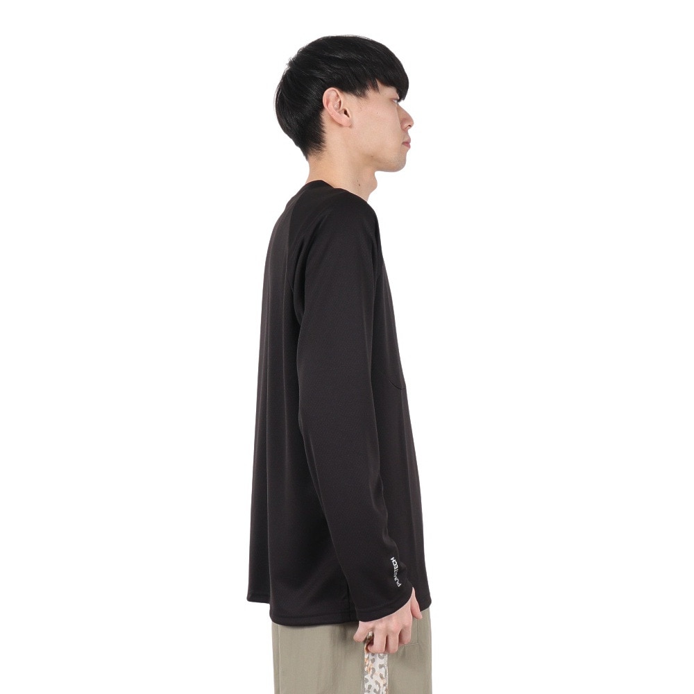 プーマ（PUMA）（メンズ）テック 長袖Tシャツ 632962 01 BLK
