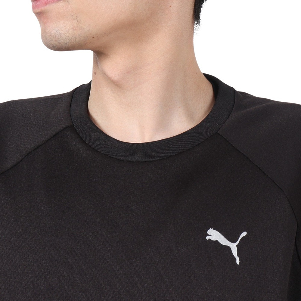 プーマ（PUMA）（メンズ）テック 長袖Tシャツ 632962 01 BLK