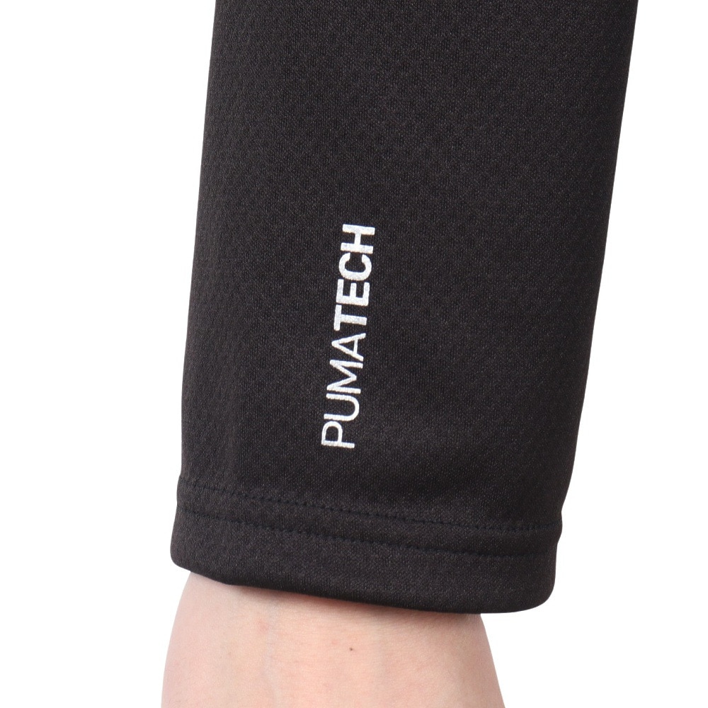 プーマ（PUMA）（メンズ）テック 長袖Tシャツ 632962 01 BLK