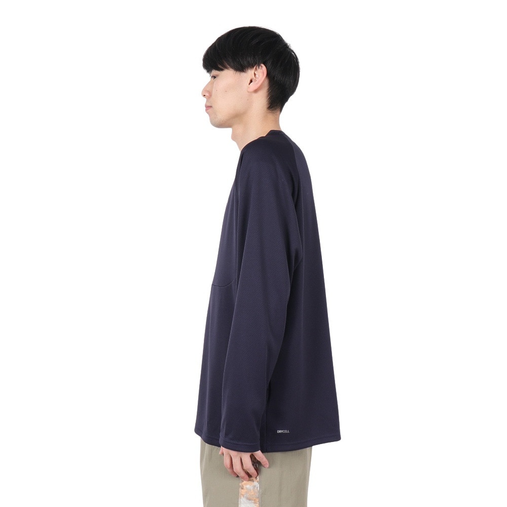 プーマ（PUMA）（メンズ）テック 長袖Tシャツ 632962 16 NVY
