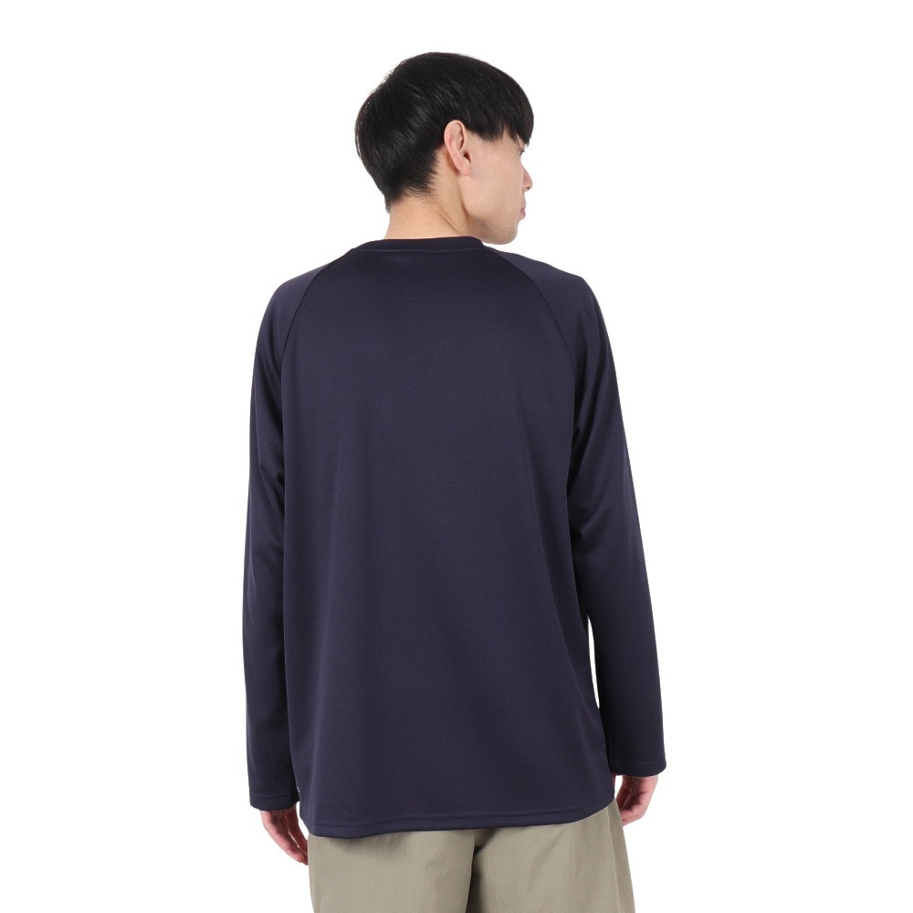 プーマ（PUMA）（メンズ）テック 長袖Tシャツ 632962 16 NVY