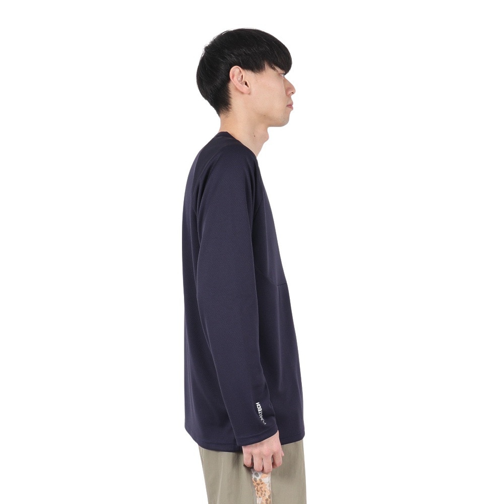 プーマ（PUMA）（メンズ）テック 長袖Tシャツ 632962 16 NVY