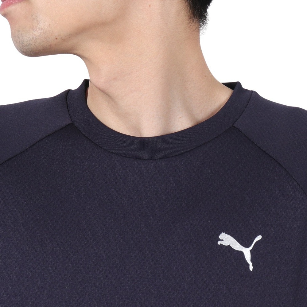 プーマ（PUMA）（メンズ）テック 長袖Tシャツ 632962 16 NVY