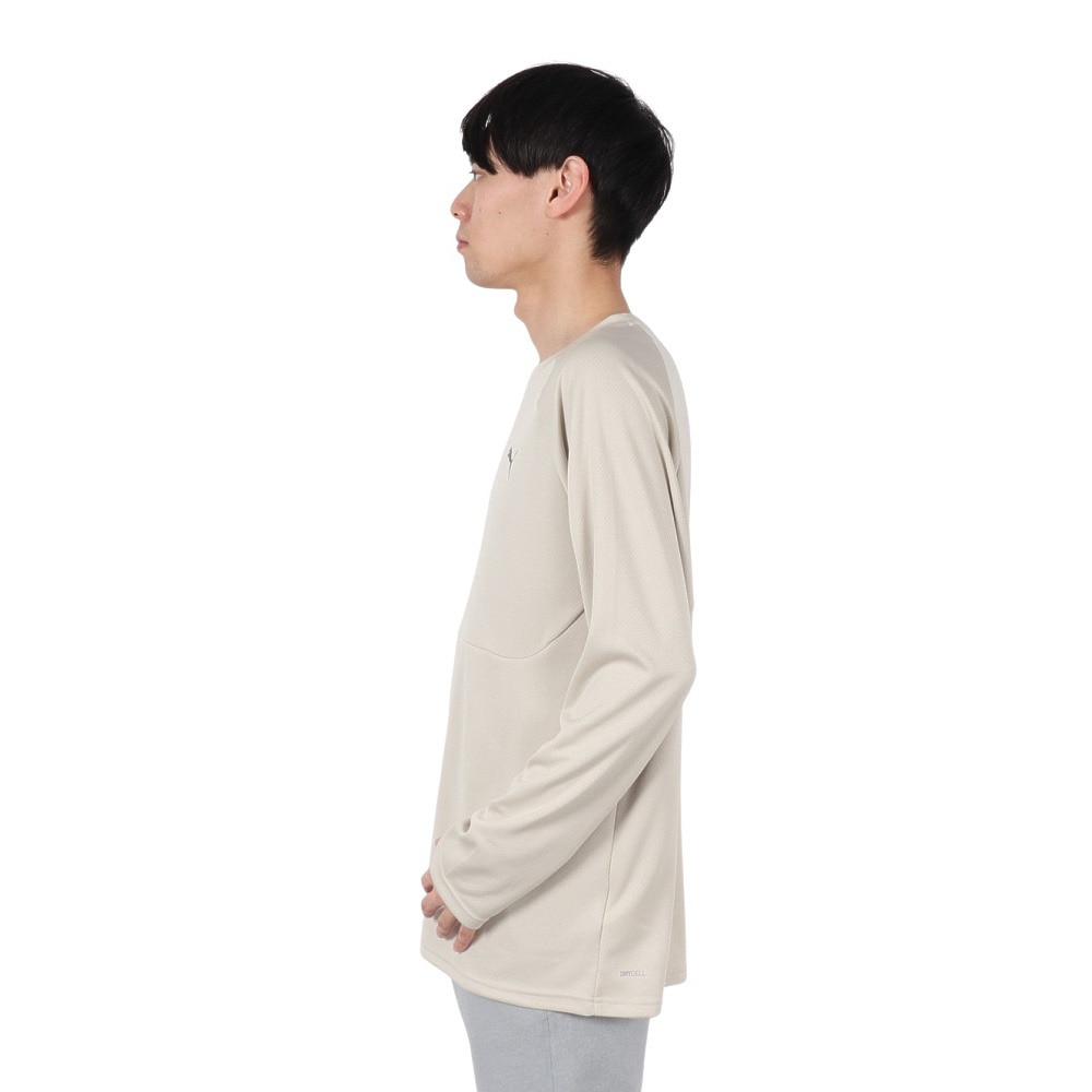 プーマ（PUMA）（メンズ）テック 長袖Tシャツ 632962 68 OWHT