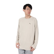 (メンズ)テック 長袖Tシャツ 632962 68 OWHT