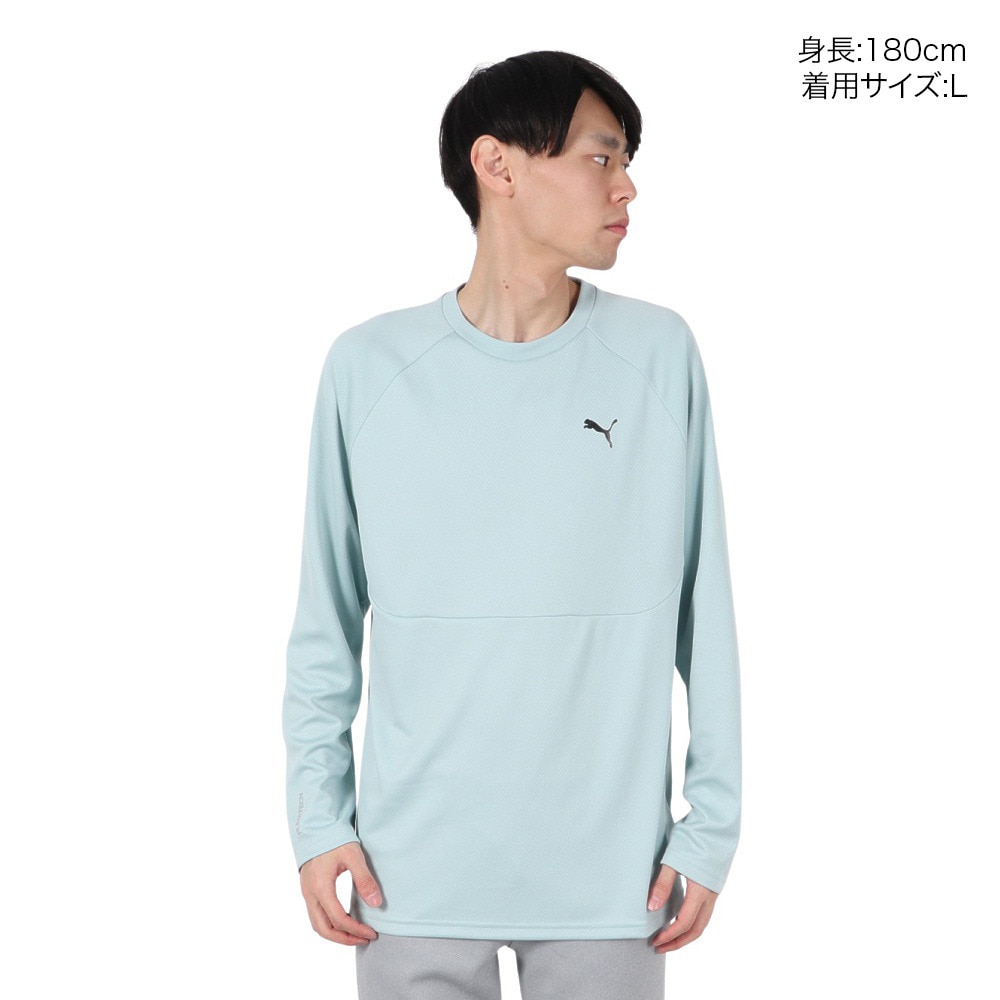 プーマ（PUMA）（メンズ）テック 長袖Tシャツ 632962 67 MNT
