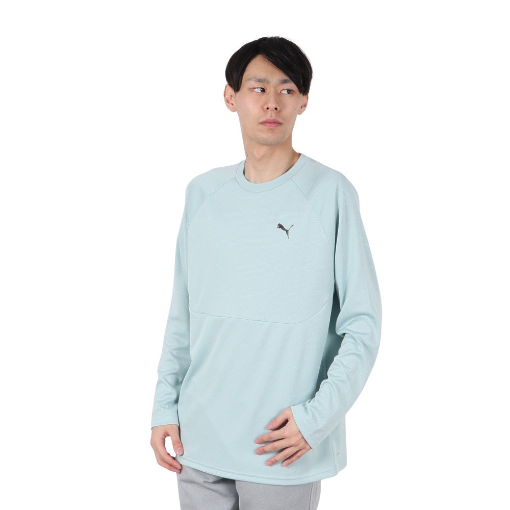 プーマ（PUMA）（メンズ）テック 長袖Tシャツ 632962 67 MNT
