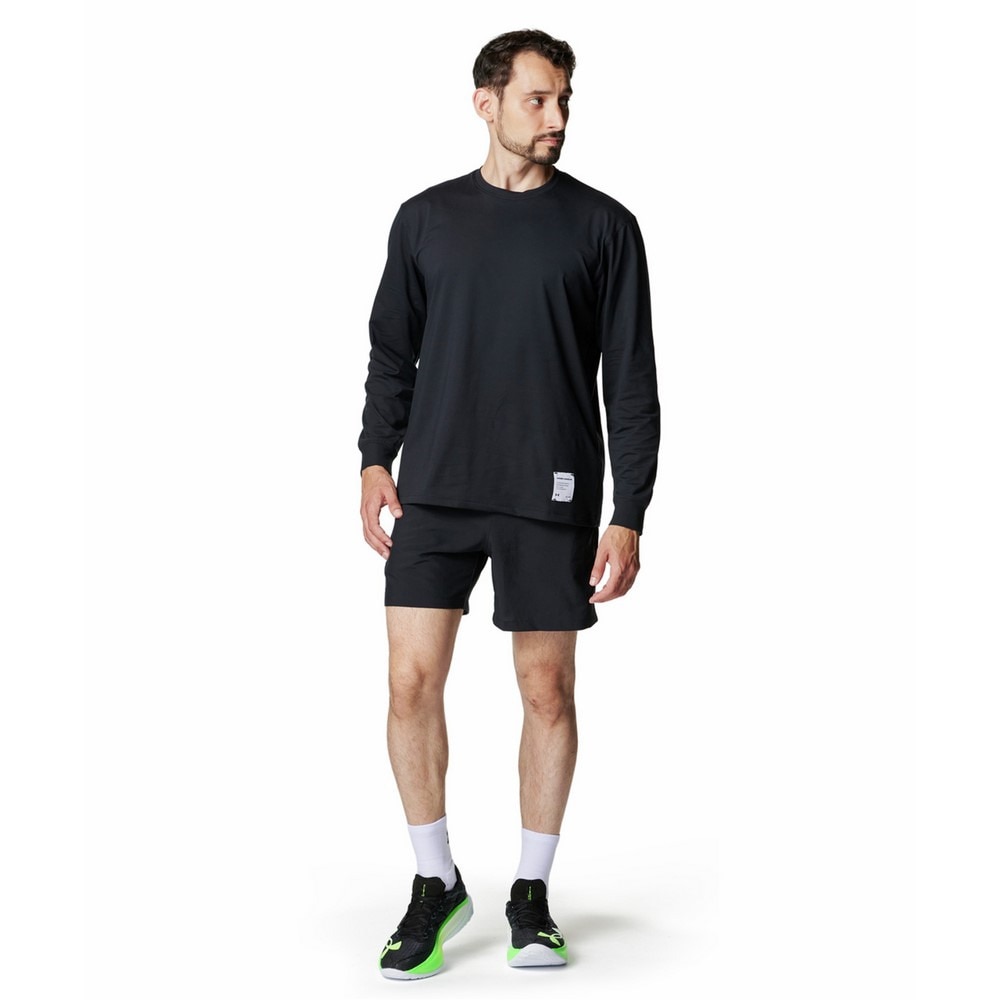 アンダーアーマー（UNDER ARMOUR）（メンズ）モチベート ロングスリーブ Tシャツ 6007732 001