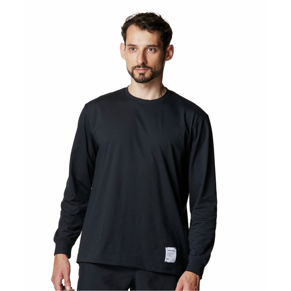 アンダーアーマー（UNDER ARMOUR）（メンズ）モチベート ロングスリーブ Tシャツ 6007732 001