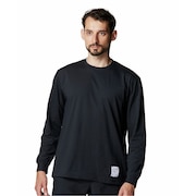 (メンズ)モチベート ロングスリーブ Tシャツ 6007732 001