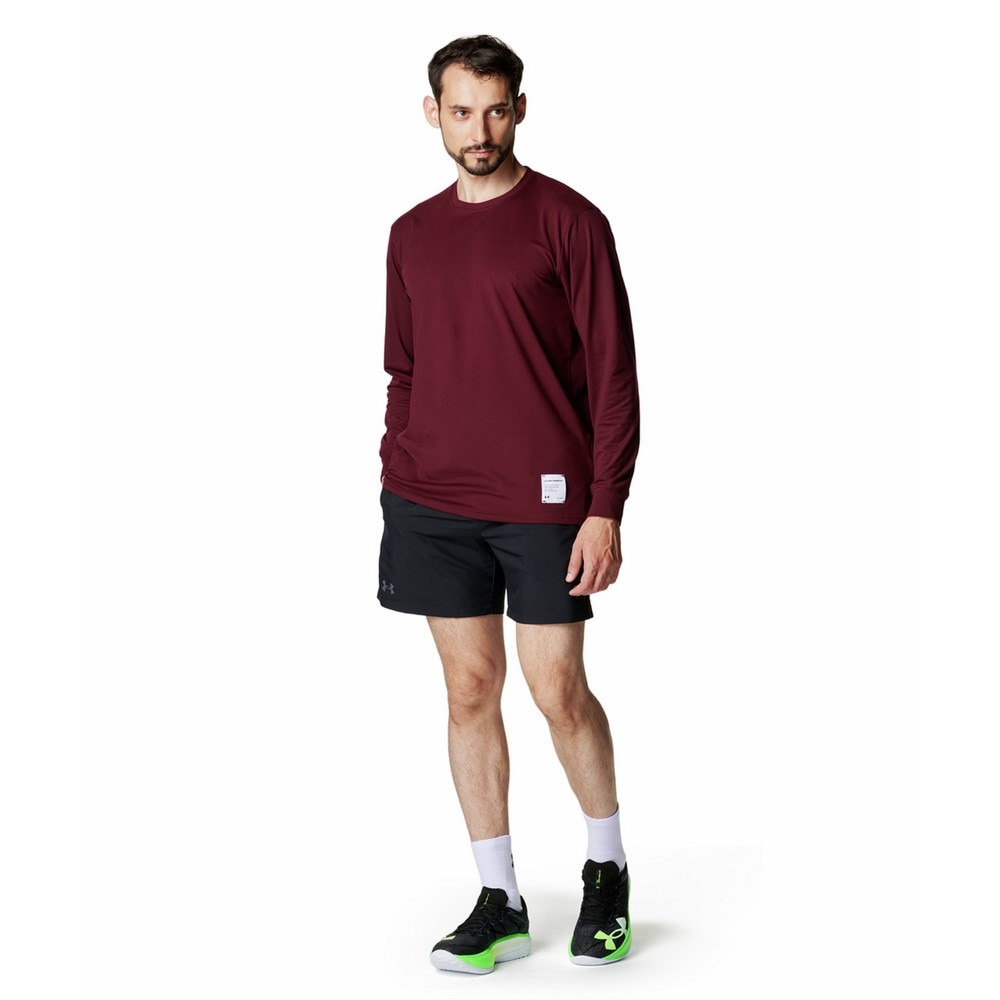 アンダーアーマー（UNDER ARMOUR）（メンズ）モチベート ロングスリーブ Tシャツ 6007732 600
