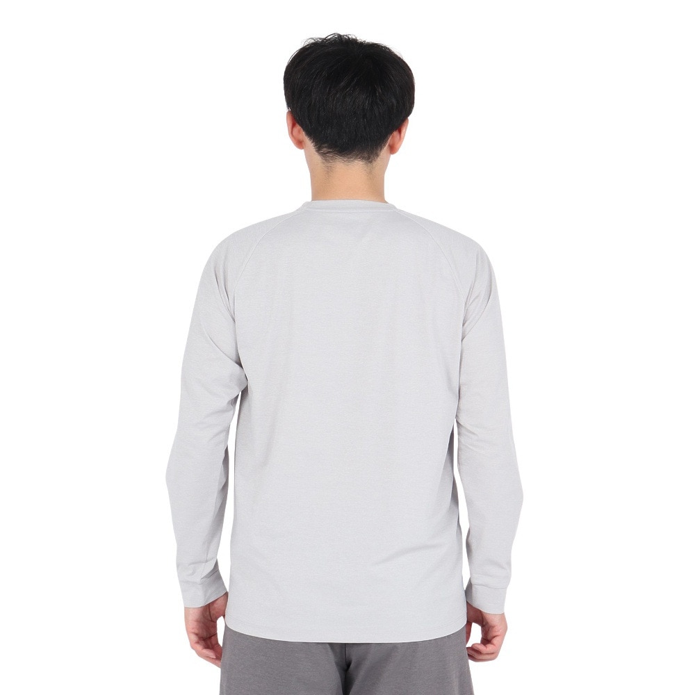 デュアリグ（DUARIG）（メンズ）ベーシックPBT 長袖Tシャツ 5S0040-TRCT-863ES LGRY