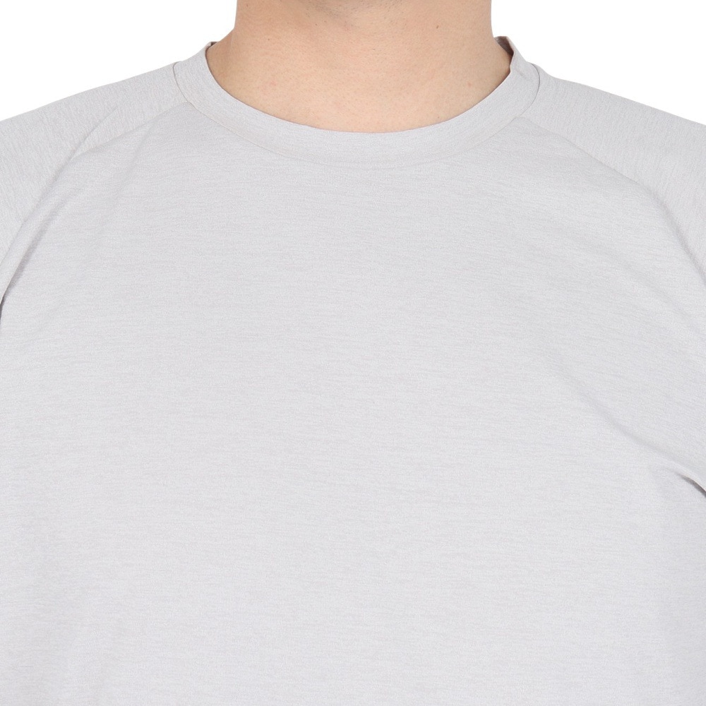 デュアリグ（DUARIG）（メンズ）ベーシックPBT 長袖Tシャツ 5S0040-TRCT-863ES LGRY