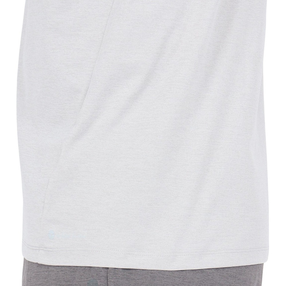 デュアリグ（DUARIG）（メンズ）ベーシックPBT 長袖Tシャツ 5S0040-TRCT-863ES LGRY