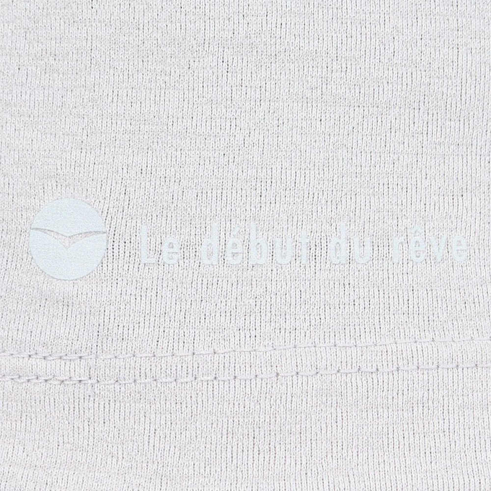 デュアリグ（DUARIG）（メンズ）ベーシックPBT 長袖Tシャツ 5S0040-TRCT-863ES LGRY