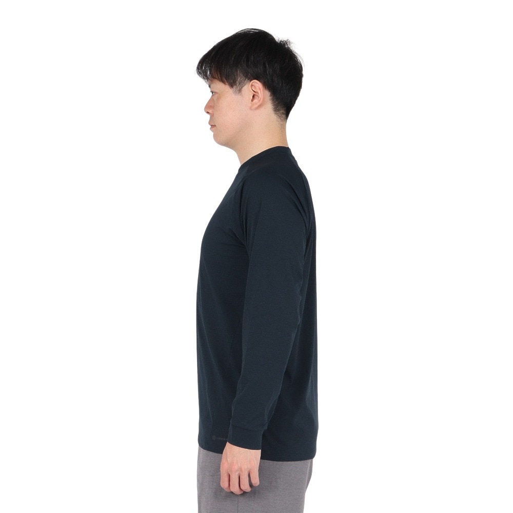 デュアリグ（DUARIG）（メンズ）ベーシックPBT 長袖Tシャツ 5S0040-TRCT-863ES NVY
