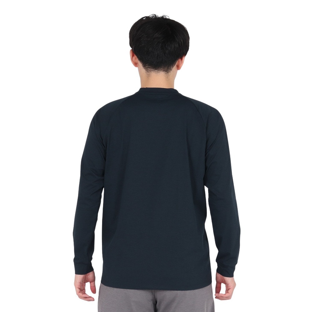 デュアリグ（DUARIG）（メンズ）ベーシックPBT 長袖Tシャツ 5S0040-TRCT-863ES NVY