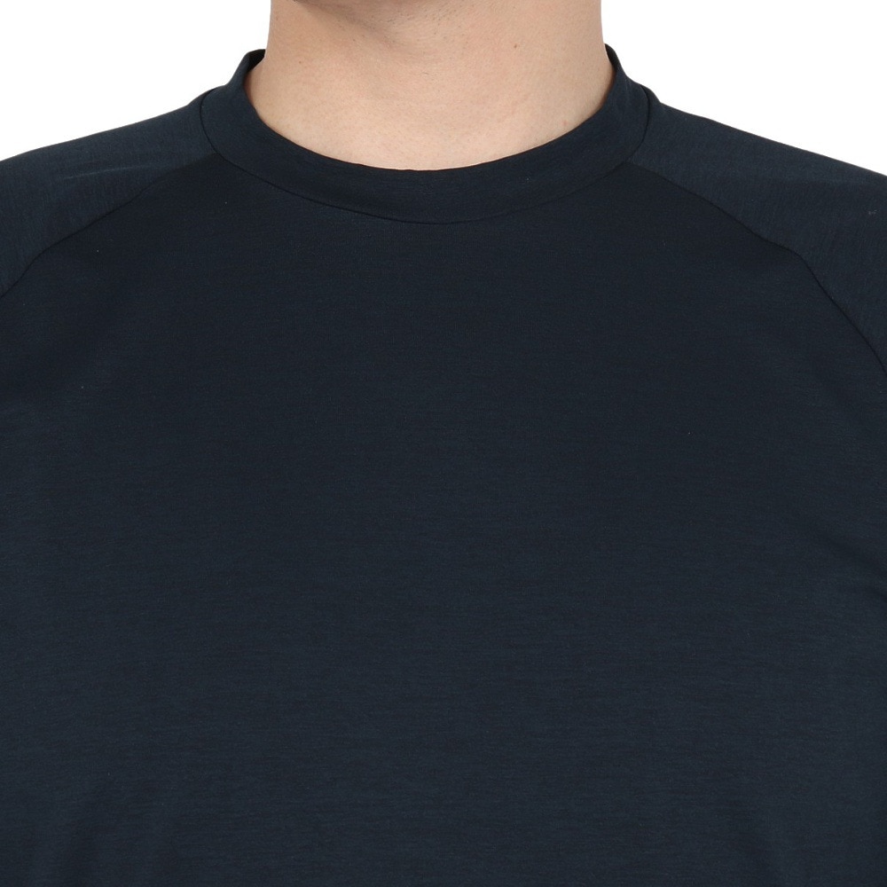 デュアリグ（DUARIG）（メンズ）ベーシックPBT 長袖Tシャツ 5S0040-TRCT-863ES NVY