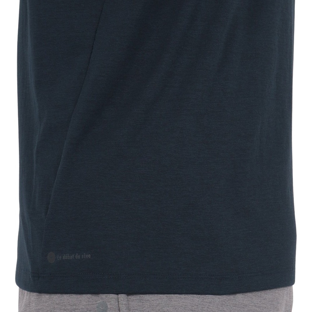 デュアリグ（DUARIG）（メンズ）ベーシックPBT 長袖Tシャツ 5S0040-TRCT-863ES NVY