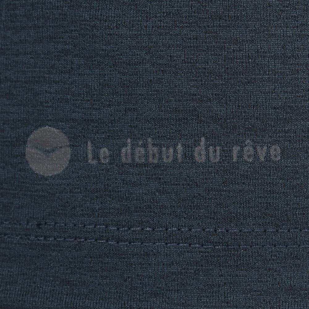 デュアリグ（DUARIG）（メンズ）ベーシックPBT 長袖Tシャツ 5S0040-TRCT-863ES NVY