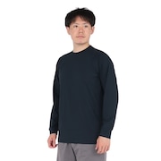 (メンズ)ベーシックPBT 長袖Tシャツ 5S0040-TRCT-863ES NVY