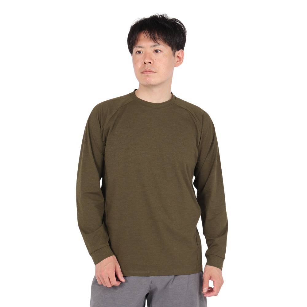 デュアリグ（DUARIG）（メンズ）ベーシックPBT 長袖Tシャツ 5S0040-TRCT-863ES OLV
