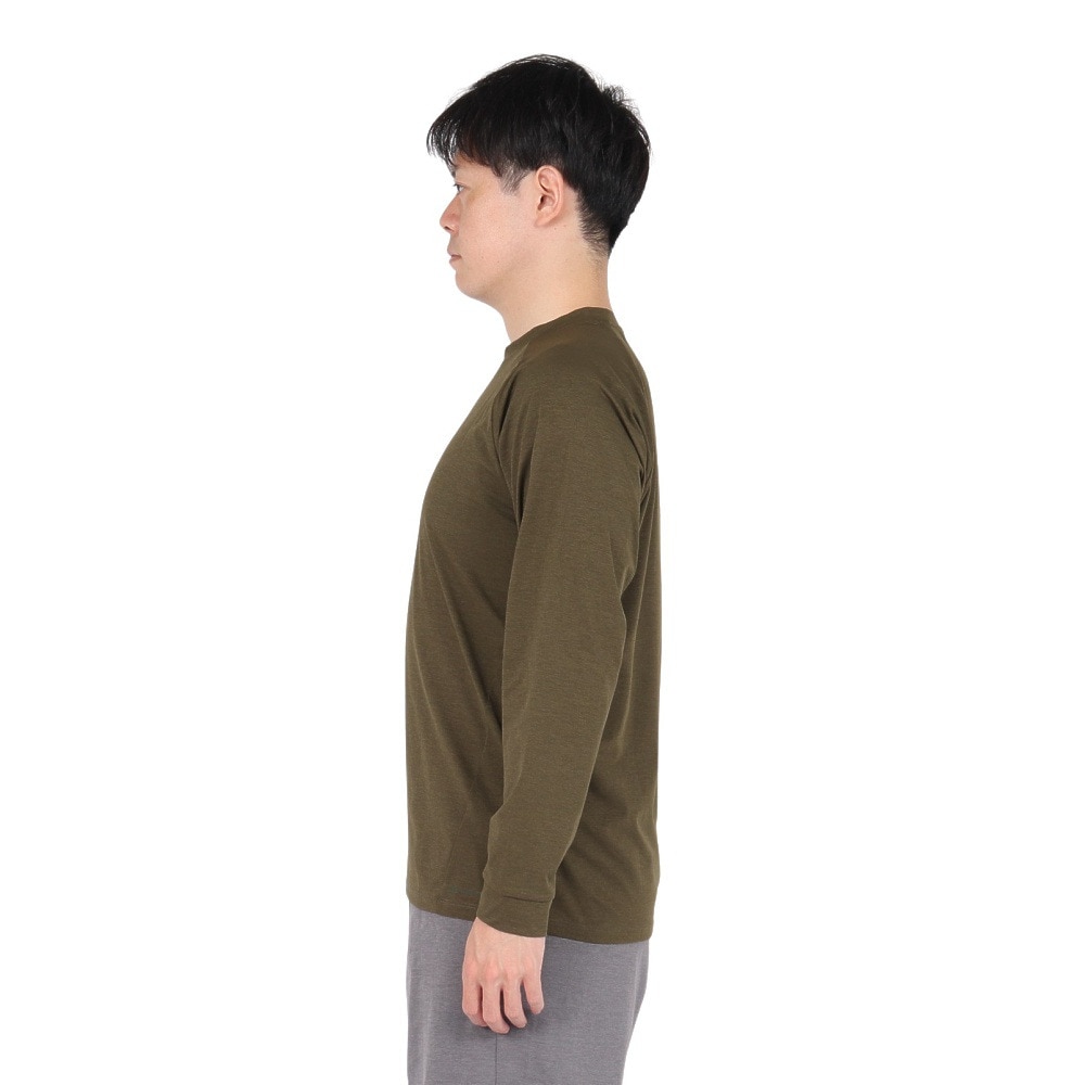 デュアリグ（DUARIG）（メンズ）ベーシックPBT 長袖Tシャツ 5S0040-TRCT-863ES OLV