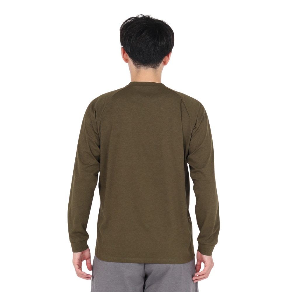 デュアリグ（DUARIG）（メンズ）ベーシックPBT 長袖Tシャツ 5S0040-TRCT-863ES OLV