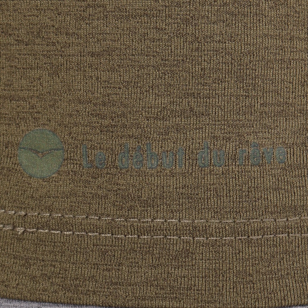 デュアリグ（DUARIG）（メンズ）ベーシックPBT 長袖Tシャツ 5S0040-TRCT-863ES OLV
