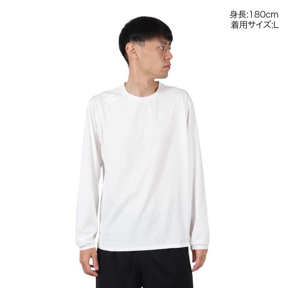 カンタベリー（canterbury）（メンズ、レディース）長袖 マルチアクティブTシャツ RG425574 30