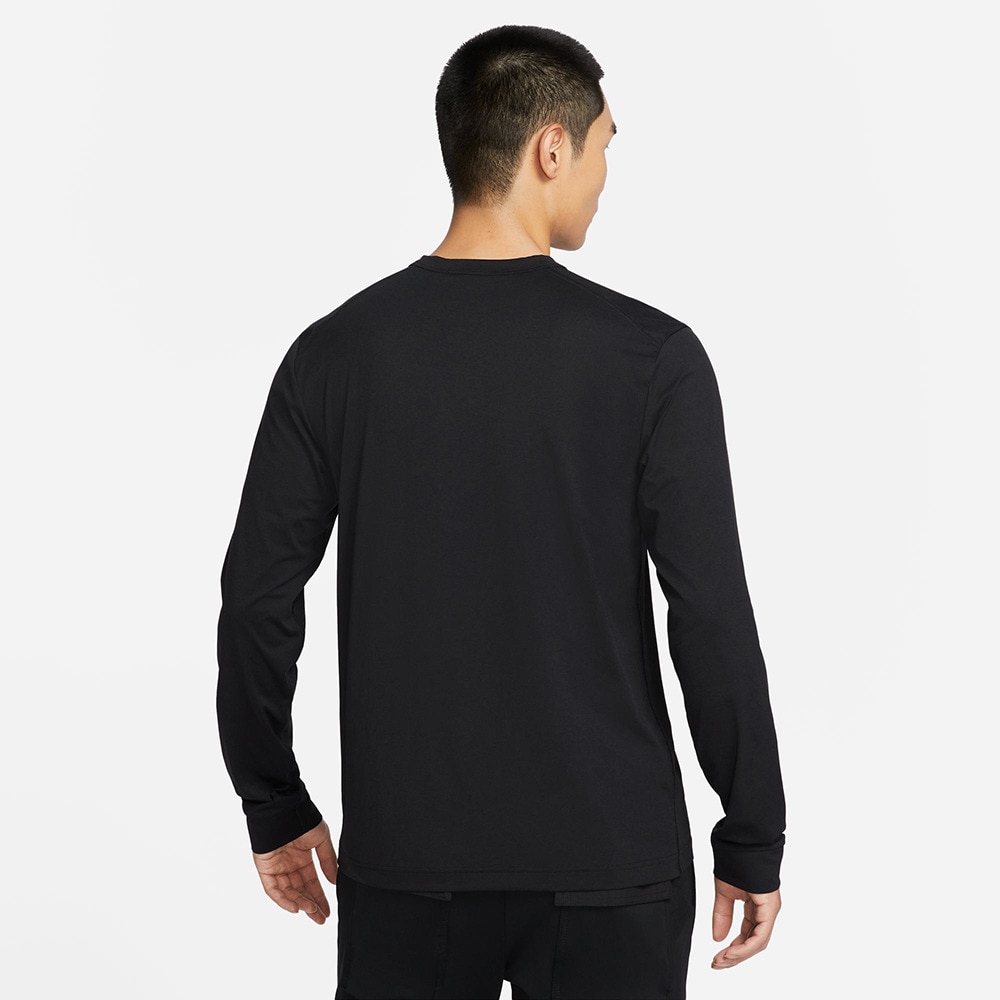 ナイキ（NIKE）（メンズ）ドライフィット UV ハイバース ロングスリーブ フィットネストップ FB8584-010