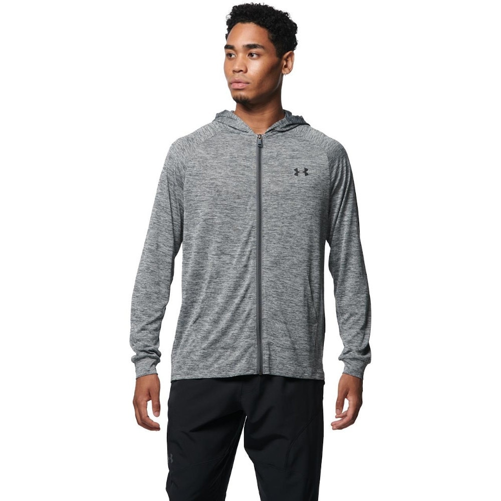 アンダーアーマー（UNDER ARMOUR）（メンズ）パーカー メンズ ドライ 速乾 テック 抗菌防臭 1369370 012★★★