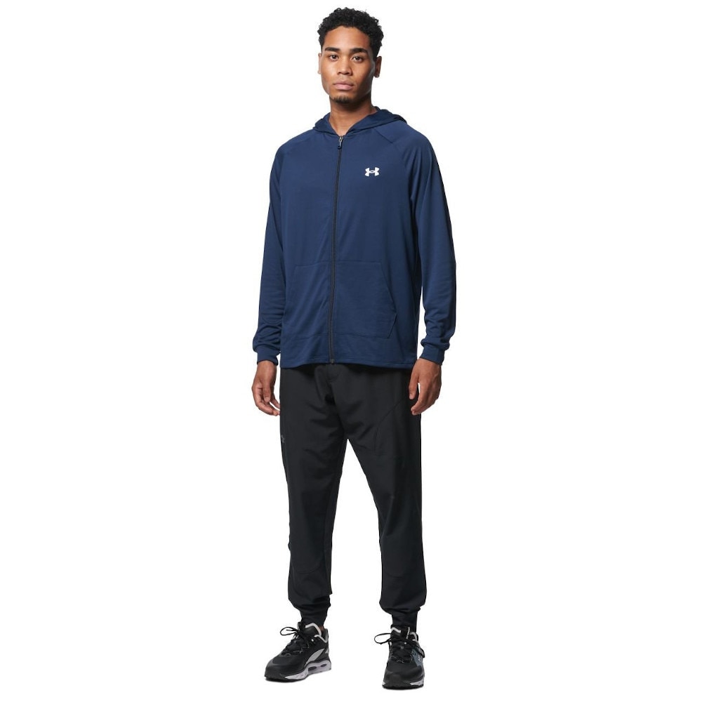 アンダーアーマー（UNDER ARMOUR）（メンズ）パーカー メンズ ドライ 速乾 テック 抗菌防臭 1369370 408