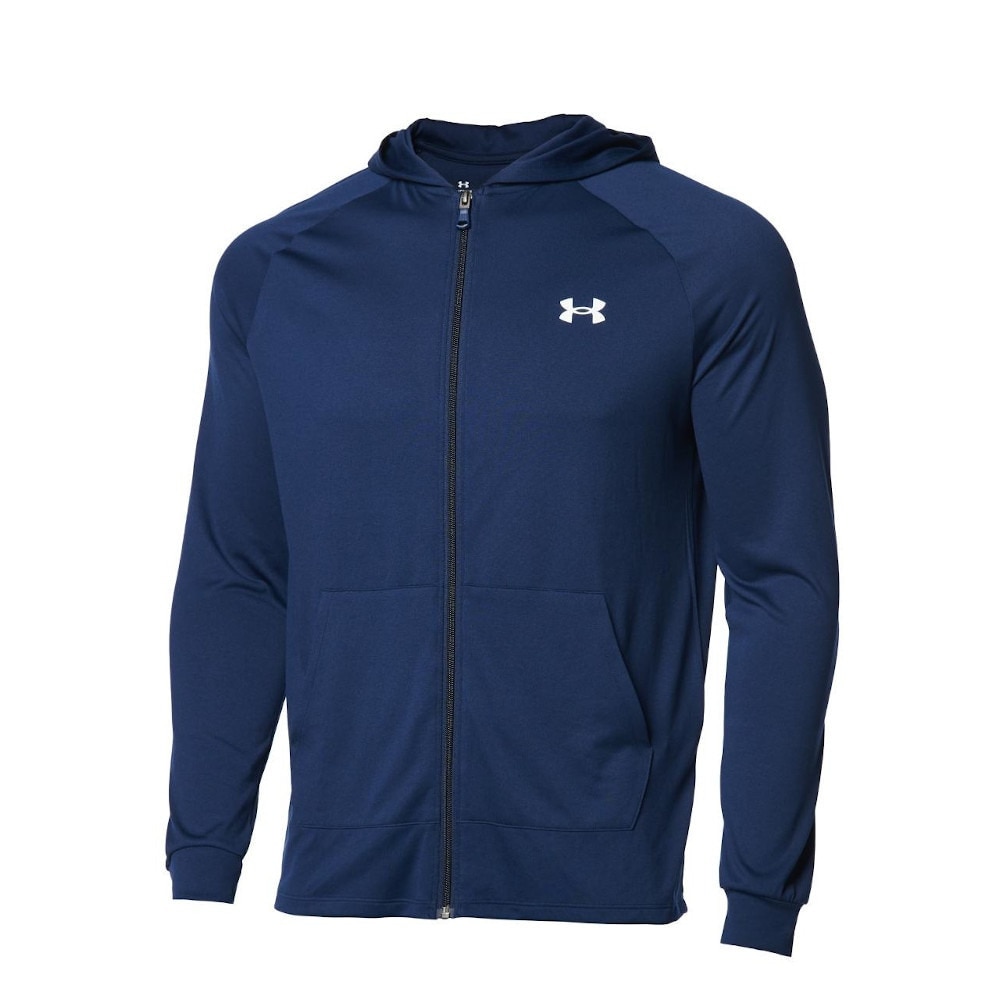 アンダーアーマー（UNDER ARMOUR）（メンズ）パーカー メンズ ドライ 速乾 テック 抗菌防臭 1369370 408