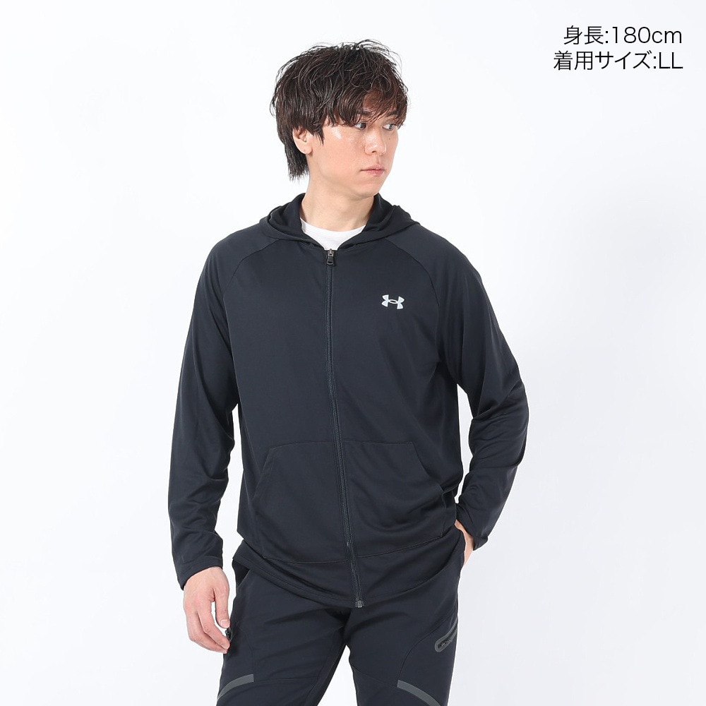 アンダーアーマー（UNDER ARMOUR）（メンズ）テック フルジップ フーディー 1384803 001