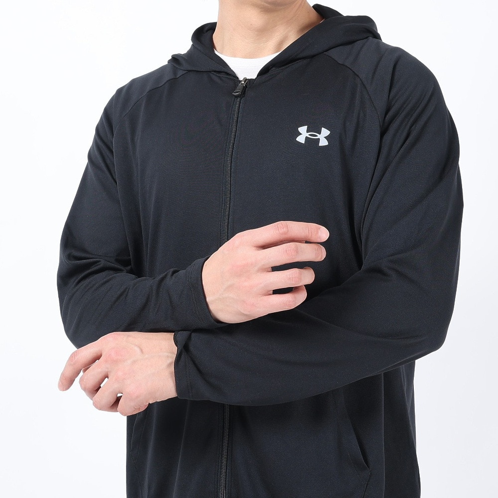 アンダーアーマー（UNDER ARMOUR）（メンズ）テック フルジップ フーディー 1384803 001